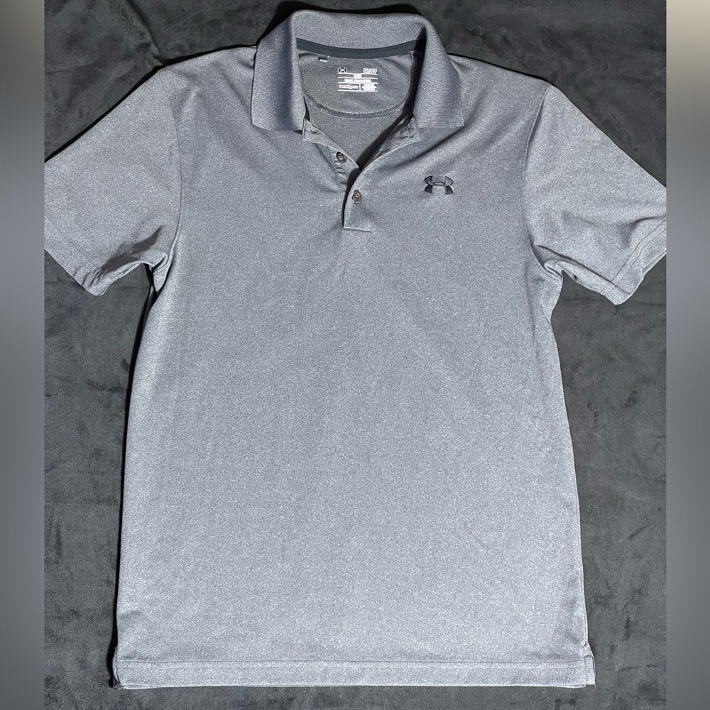 Under Armour HeatGear polo shirt